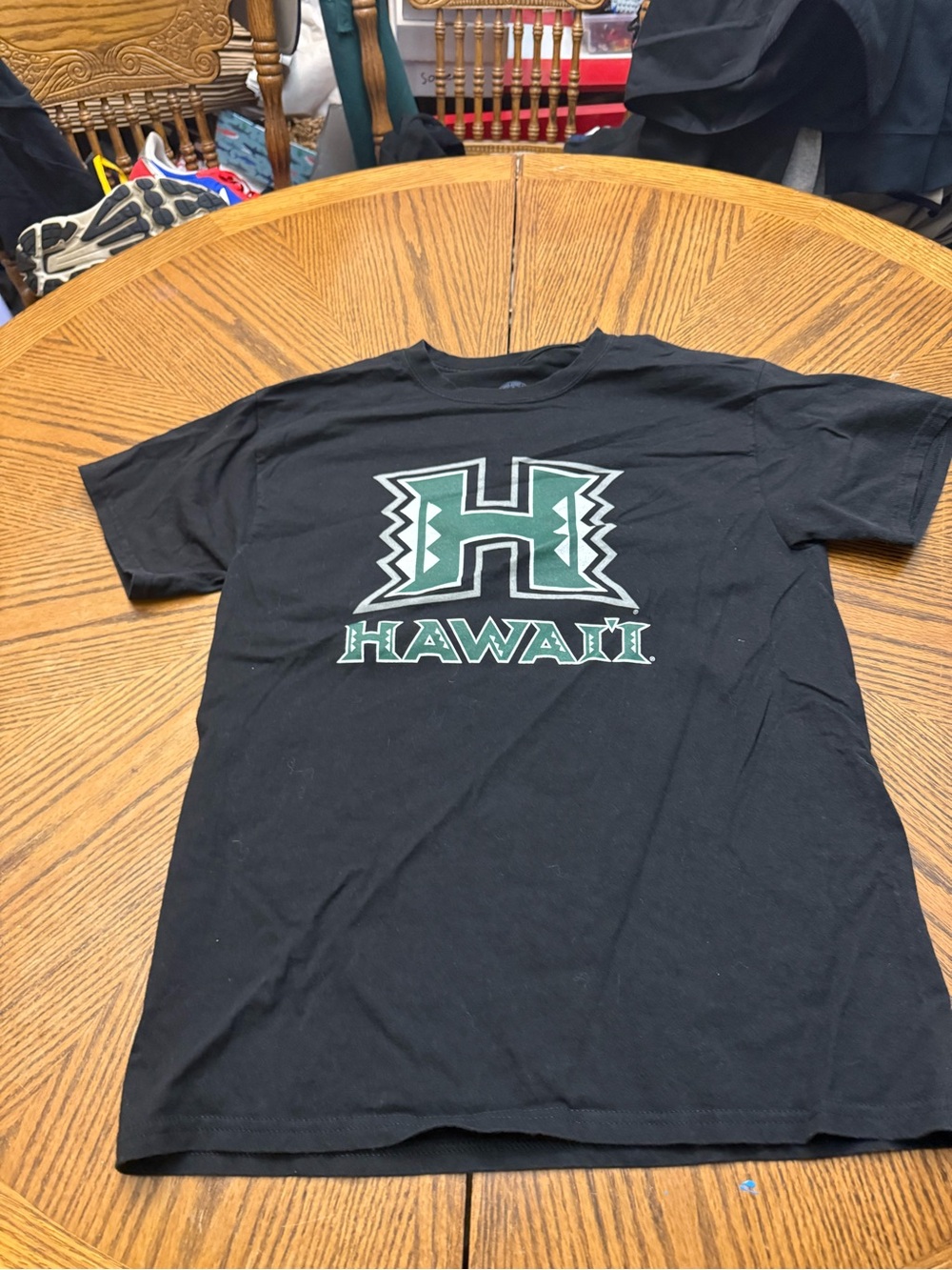 Rivalry Threads Hawaii Black Tee